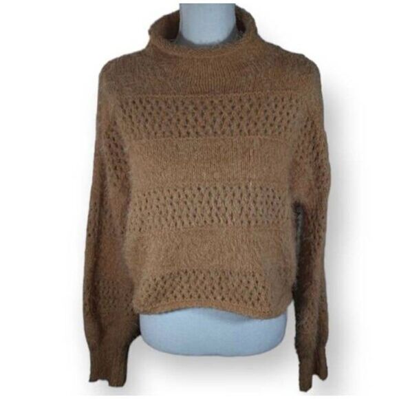 ARIZONA JEAN CO. CAMEL SWEATER SZ.XS EUC. - Picture 2 of 7